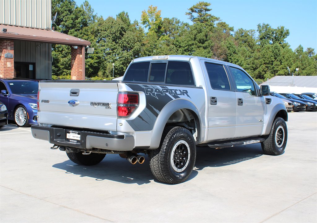 2013 Ford F-150 Raptor SVT photo 7