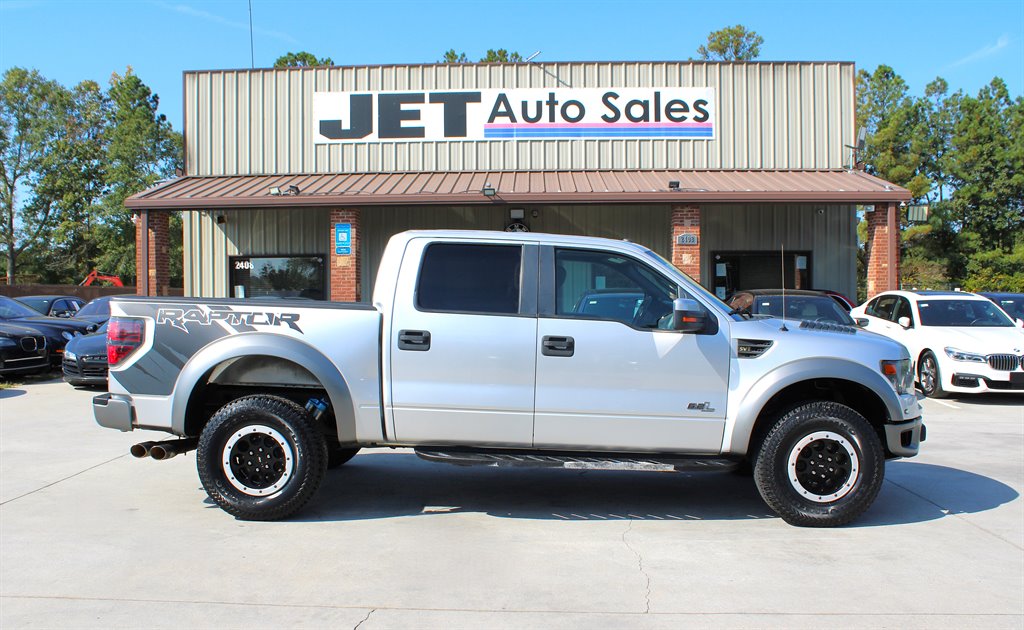 2013 Ford F-150 Raptor SVT photo 8