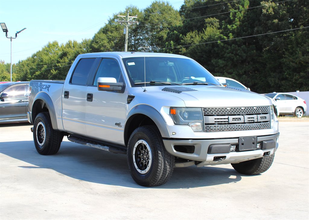 2013 Ford F-150 Raptor SVT photo 10
