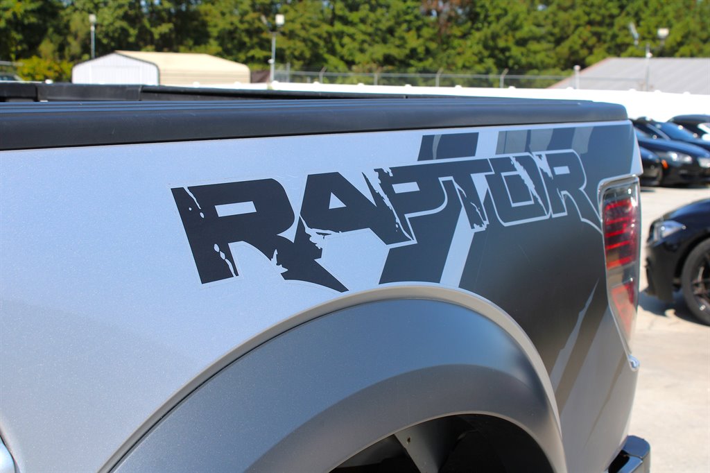 2013 Ford F-150 Raptor SVT photo 12