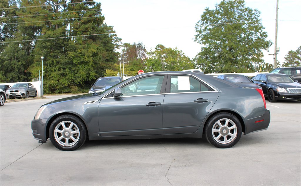 2009 Cadillac CTS photo 3