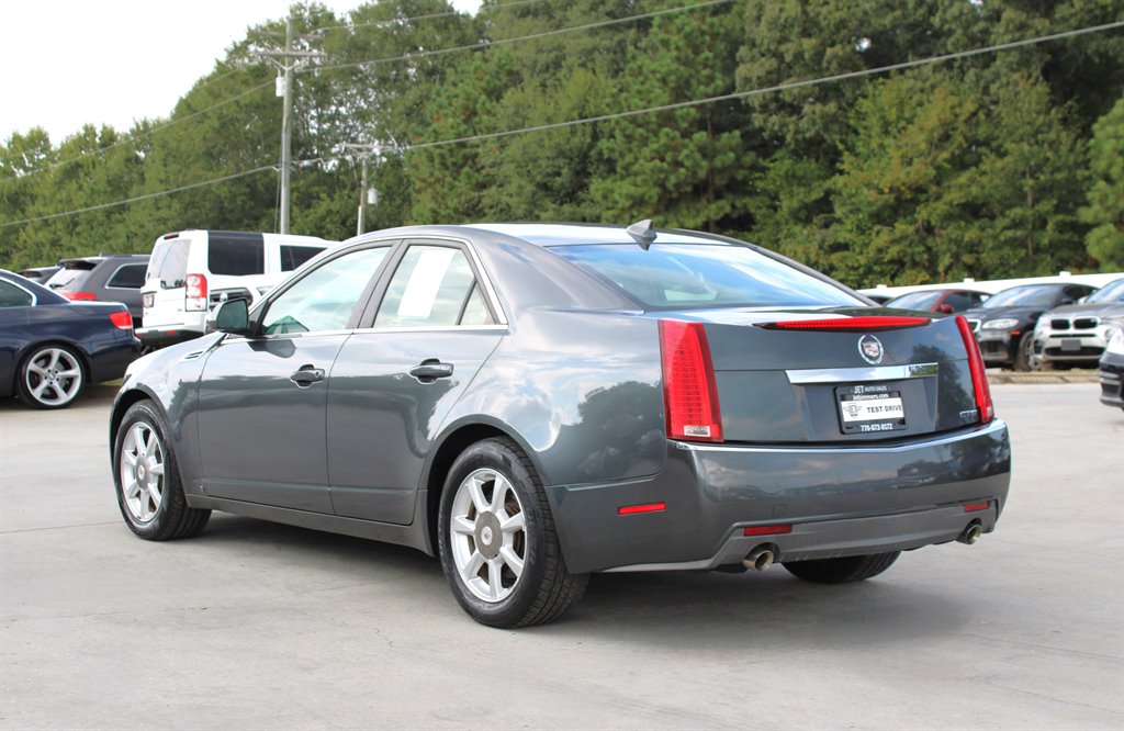 2009 Cadillac CTS photo 4