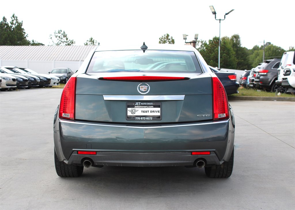 2009 Cadillac CTS photo 5