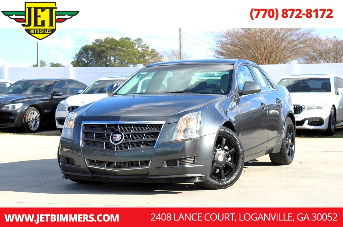 2009 Cadillac CTS 3.6L RWD