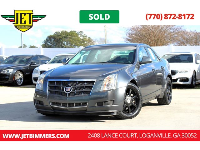 2009 Cadillac CTS 3.6L RWD