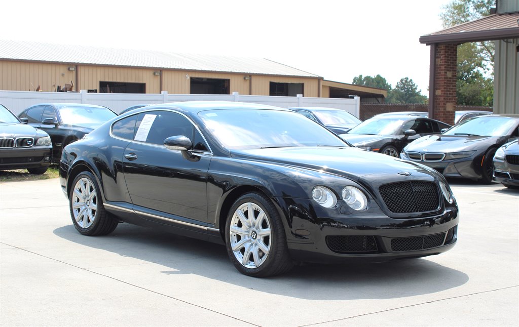 2006 Bentley Continental GT photo 5
