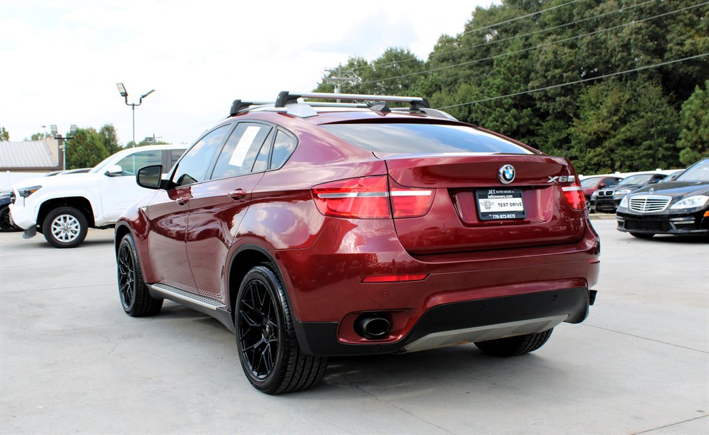2013 Bmw X6 xDrive35i photo 4