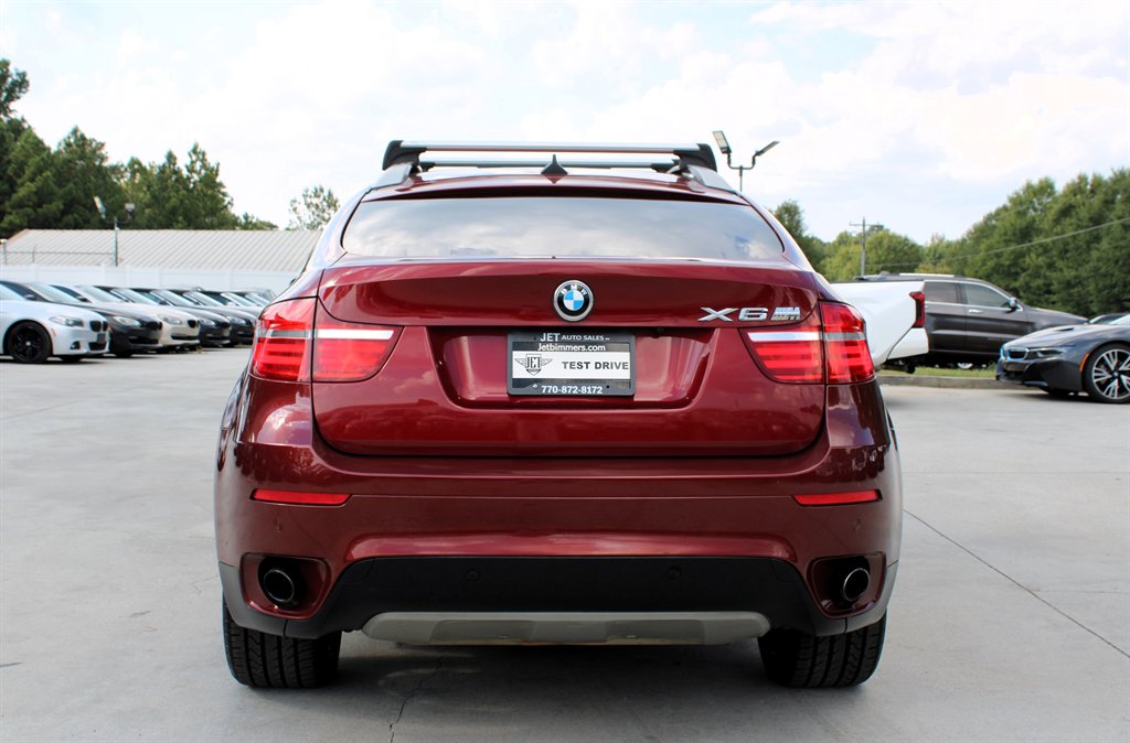 2013 Bmw X6 xDrive35i photo 5