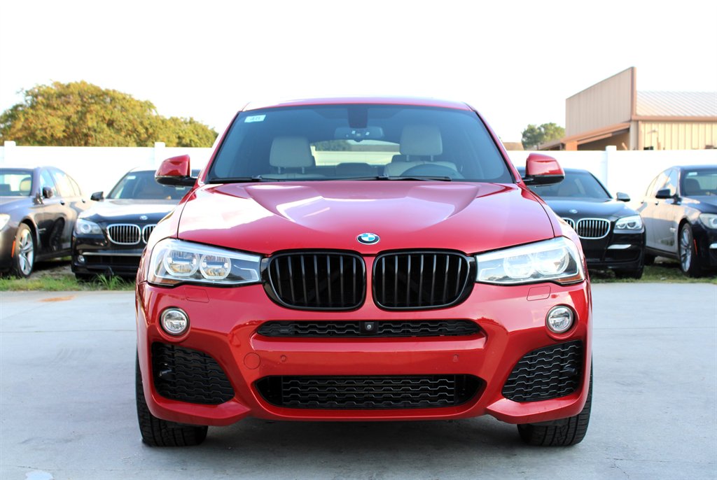2016 Bmw X4 xDrive35i photo 2