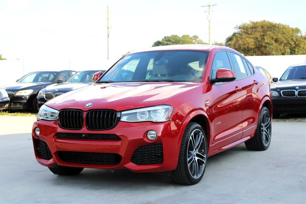 2016 Bmw X4 xDrive35i photo 3