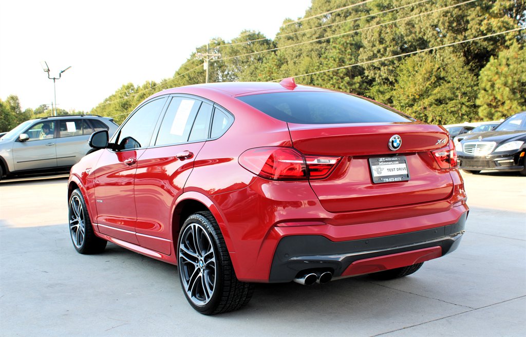 2016 Bmw X4 xDrive35i photo 5