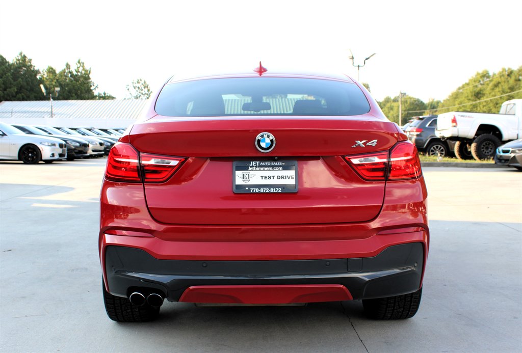 2016 Bmw X4 xDrive35i photo 6