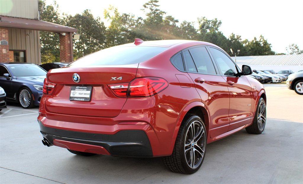 2016 Bmw X4 xDrive35i photo 7