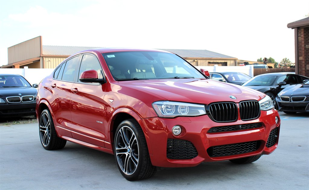 2016 Bmw X4 xDrive35i photo 9