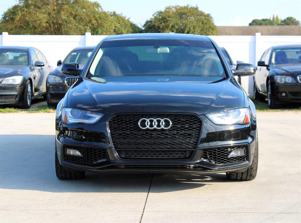 2014 Audi A4 Quattro Premium Plus photo 2