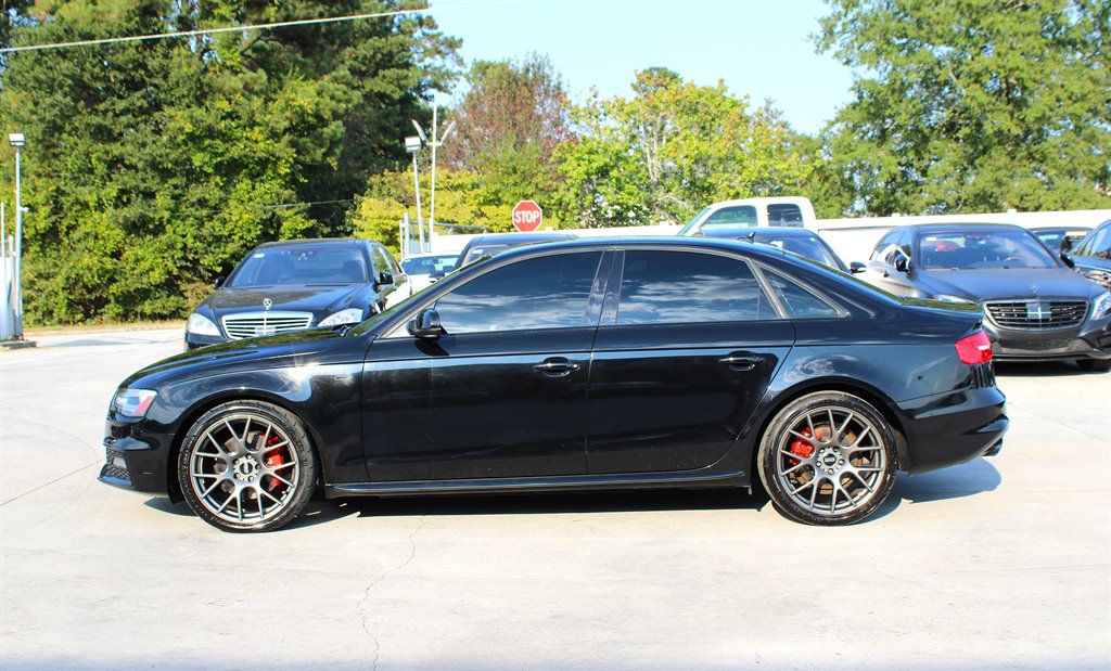 2014 Audi A4 Quattro Premium Plus photo 3