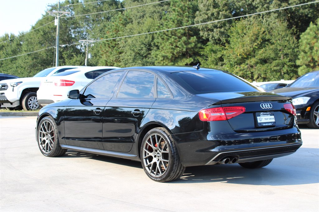 2014 Audi A4 Quattro Premium Plus photo 4
