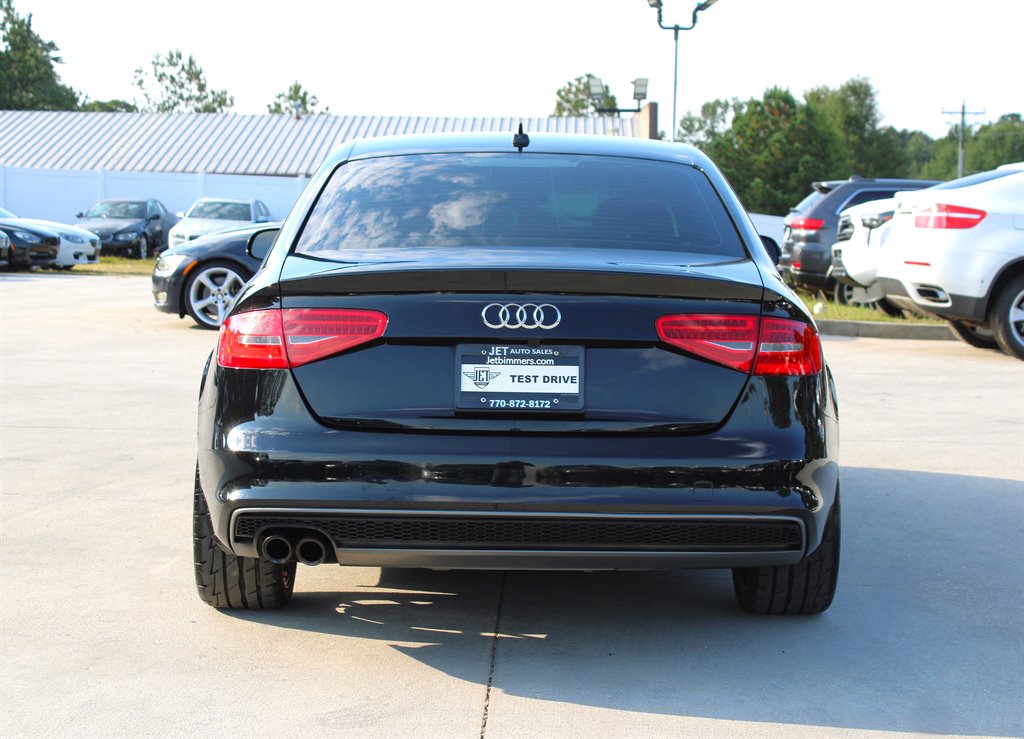 2014 Audi A4 Quattro Premium Plus photo 5