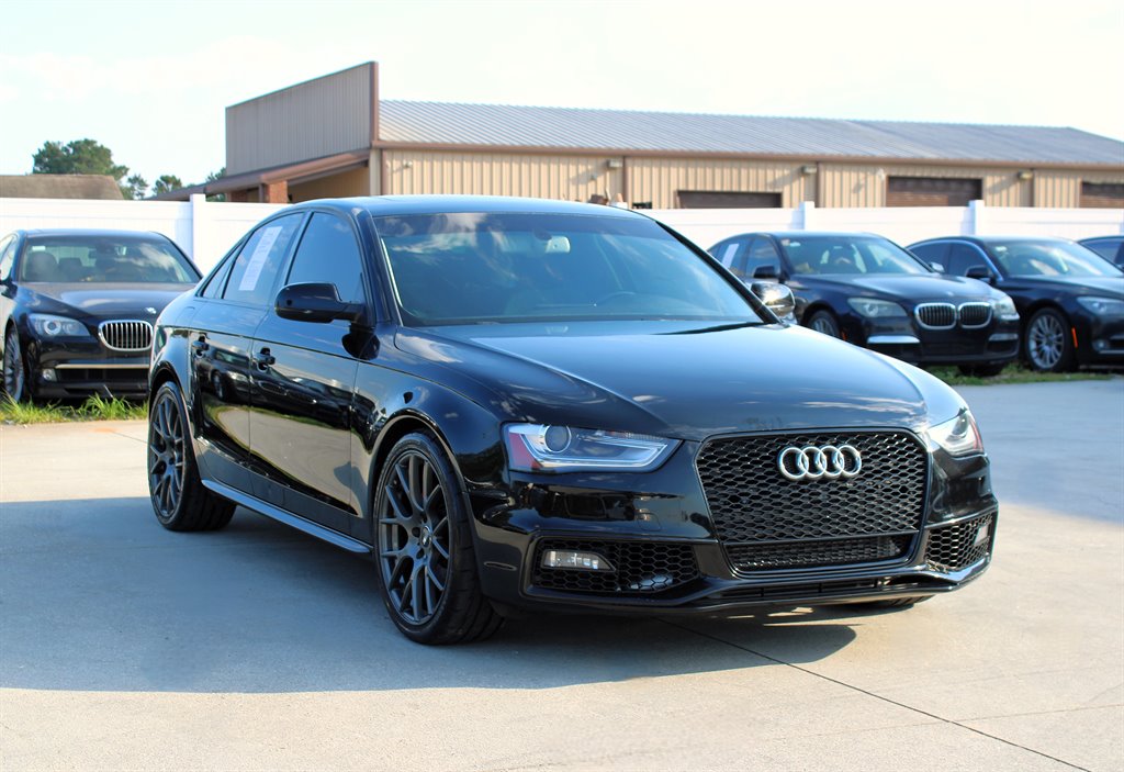 2014 Audi A4 Quattro Premium Plus photo 8