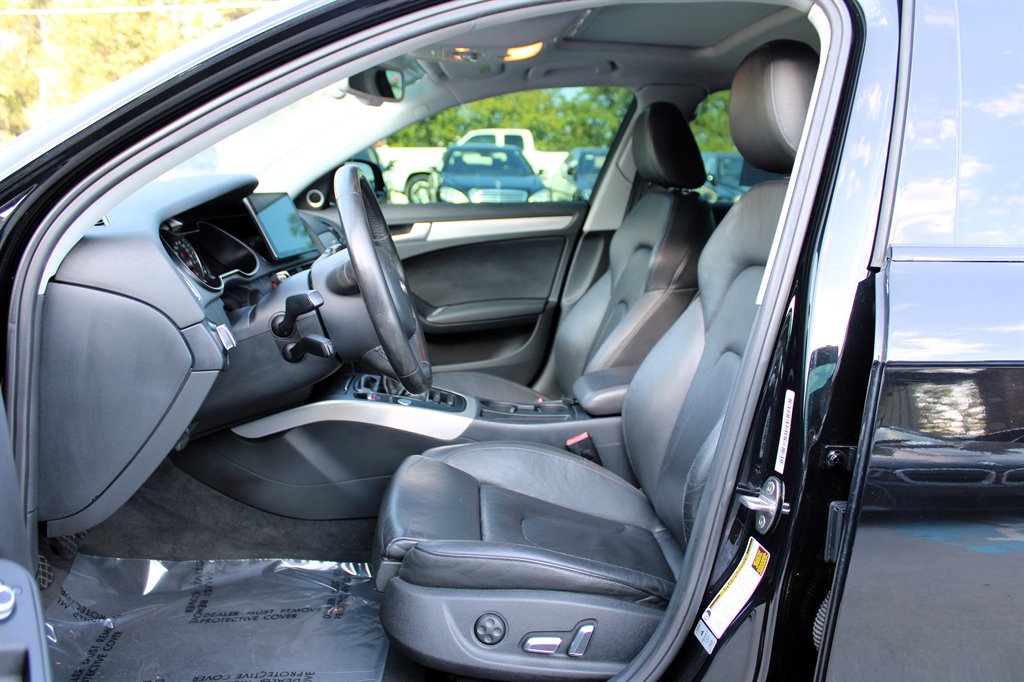 2014 Audi A4 Quattro Premium Plus photo 13