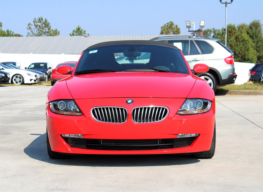 2008 Bmw Z4 Roadster 3.0i photo 3