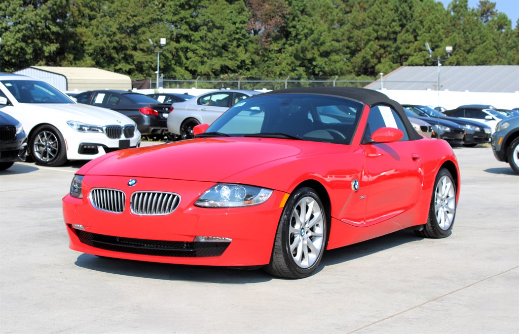 2008 Bmw Z4 Roadster 3.0i photo 5