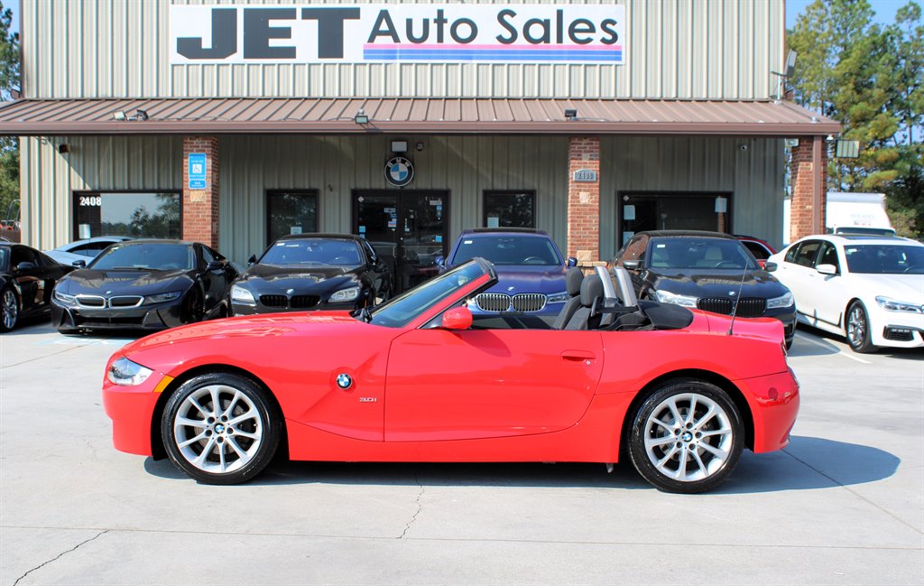 2008 Bmw Z4 Roadster 3.0i photo 6
