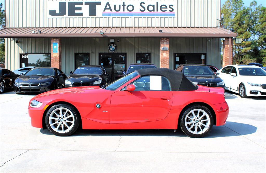 2008 Bmw Z4 Roadster 3.0i photo 7