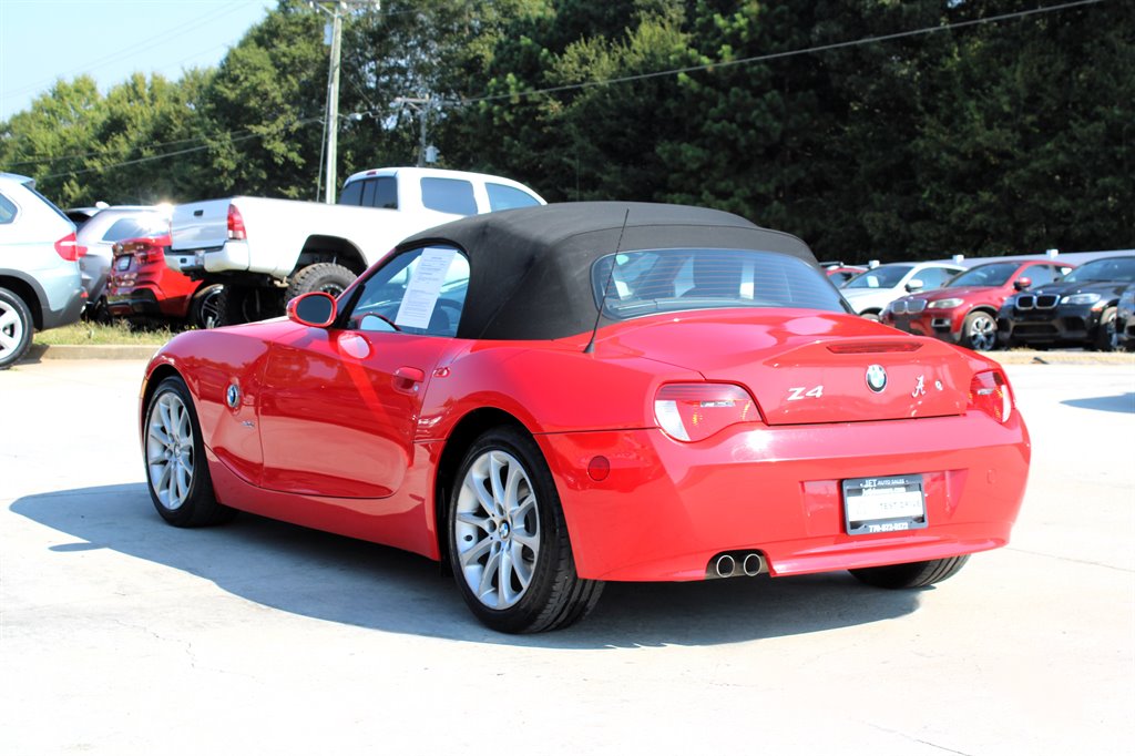 2008 Bmw Z4 Roadster 3.0i photo 9