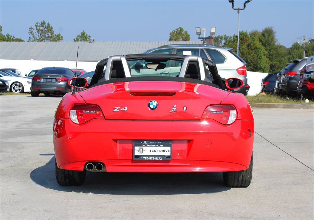 2008 Bmw Z4 Roadster 3.0i photo 10