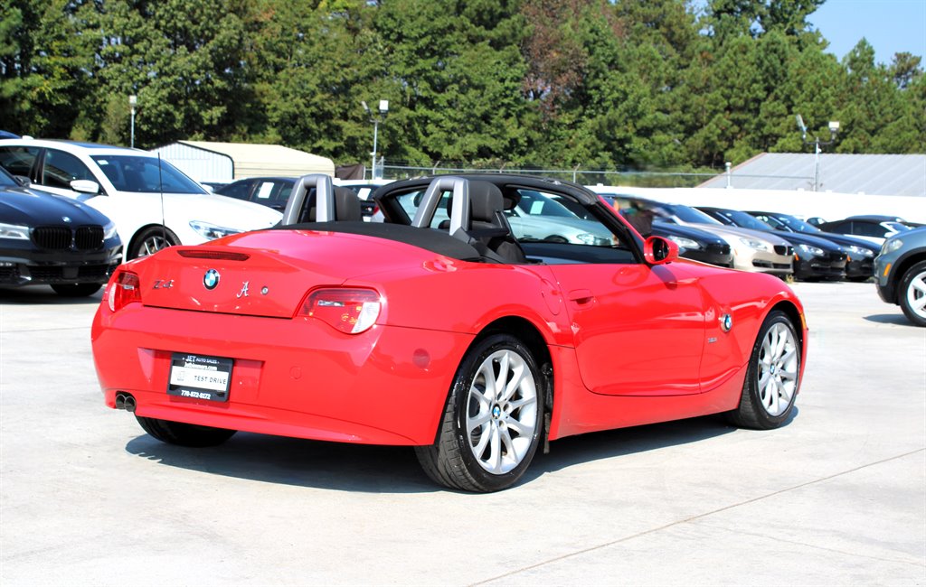 2008 Bmw Z4 Roadster 3.0i photo 12