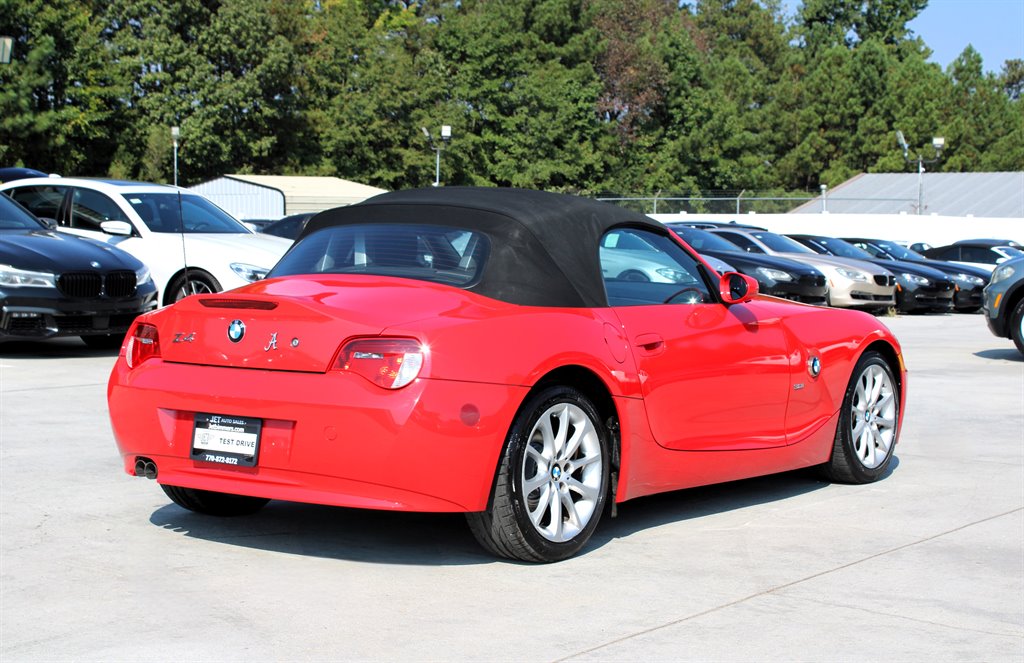 2008 Bmw Z4 Roadster 3.0i photo 13