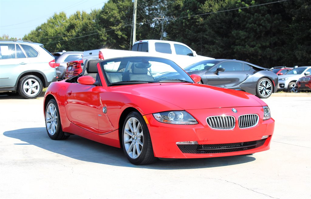 2008 Bmw Z4 Roadster 3.0i photo 16