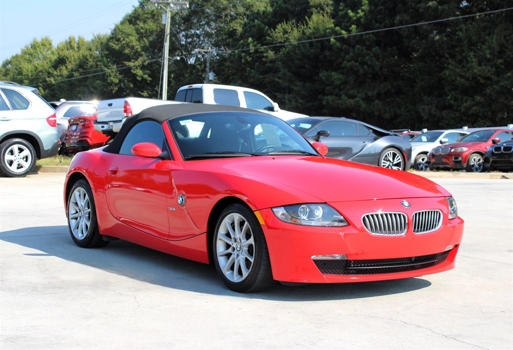 2008 Bmw Z4 Roadster 3.0i photo 17