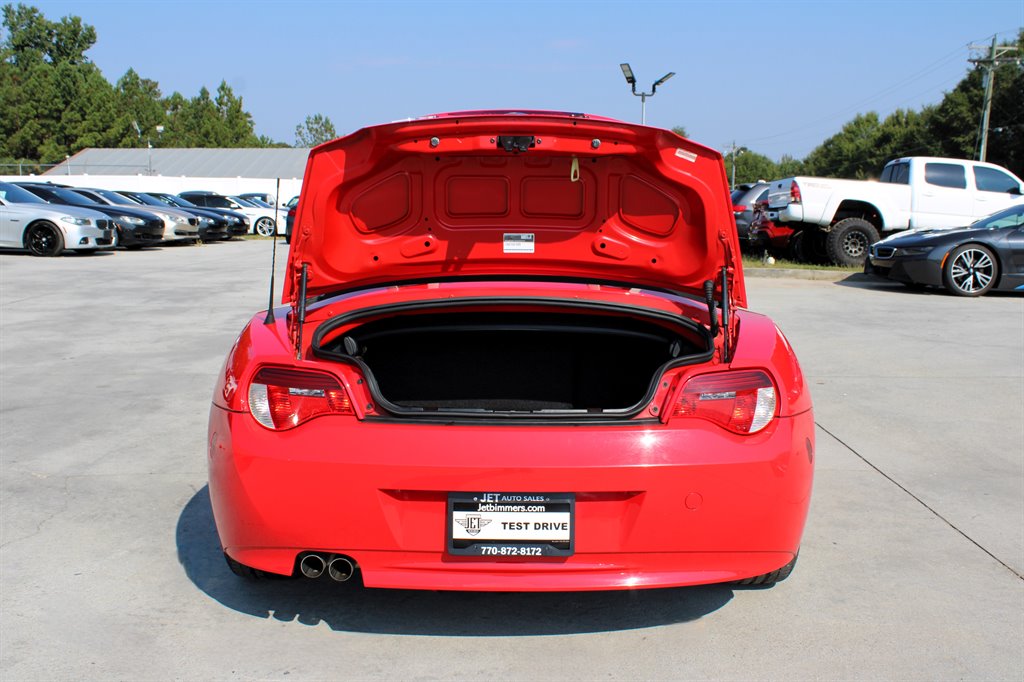 2008 Bmw Z4 Roadster 3.0i photo 32