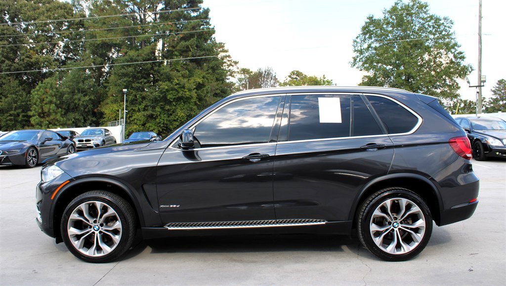 2015 Bmw X5 xDrive35d photo 2