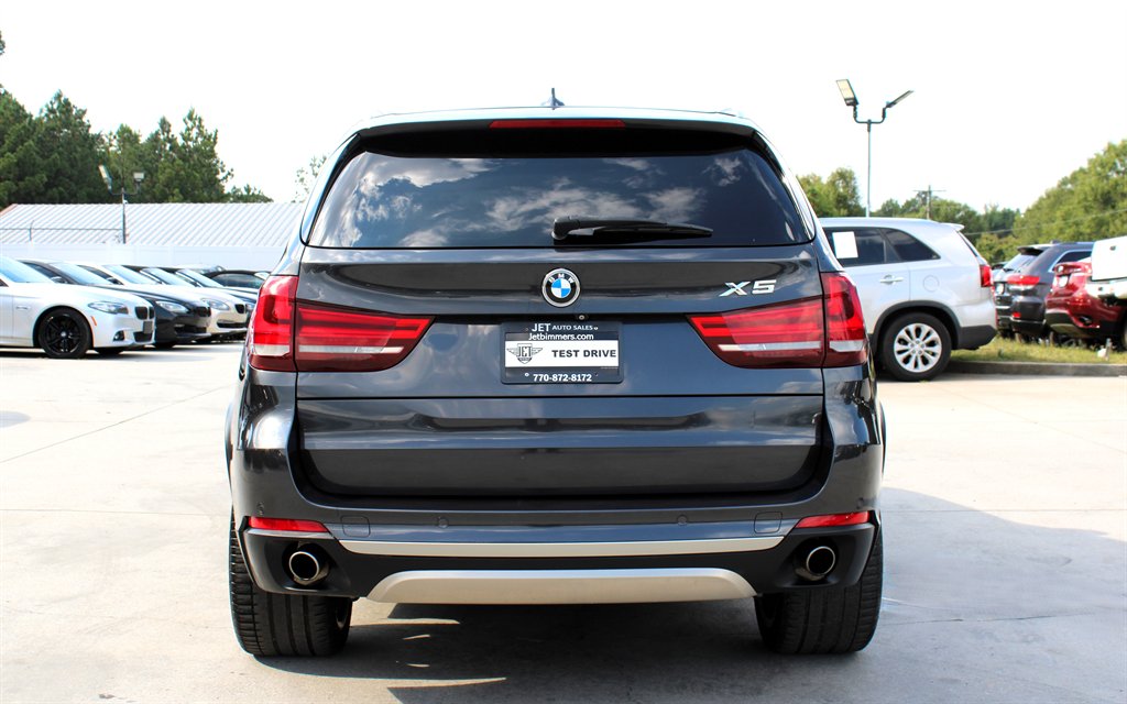 2015 Bmw X5 xDrive35d photo 4