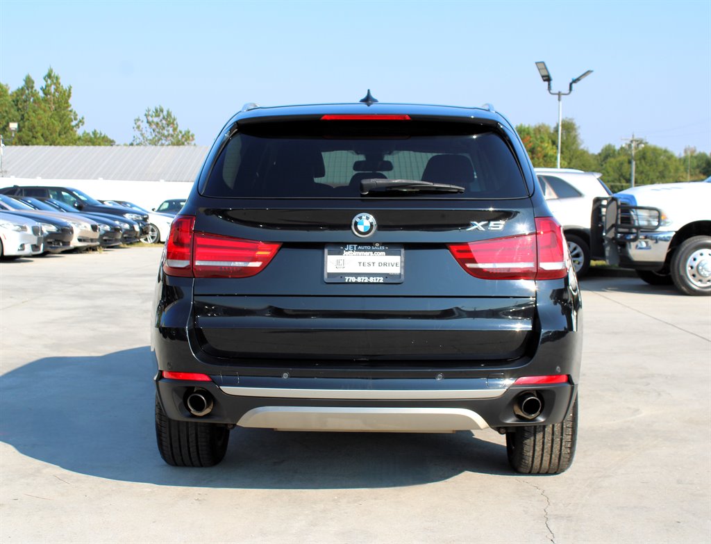 2015 Bmw X5 xDrive35d photo 6
