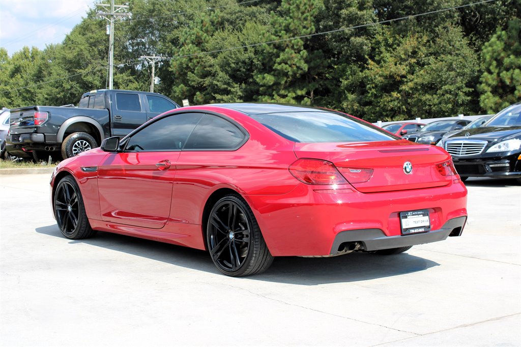 2014 Bmw 650i photo 5
