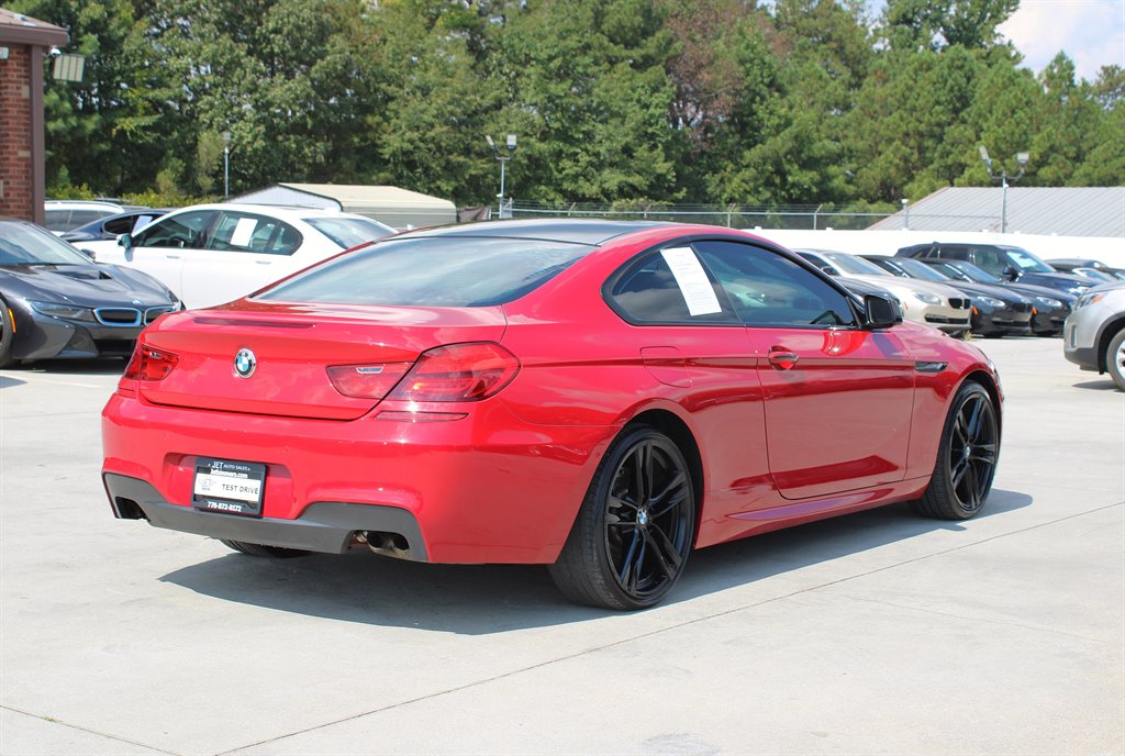 2014 Bmw 650i photo 7