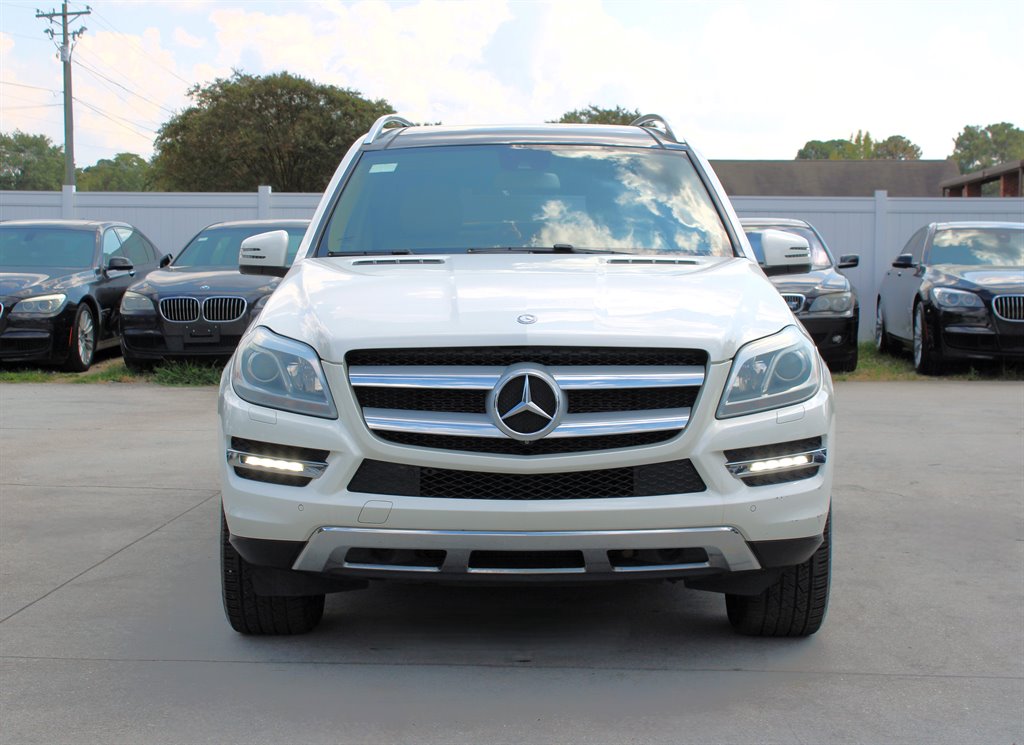 2014 Mercedes Benz GL 450 photo 2