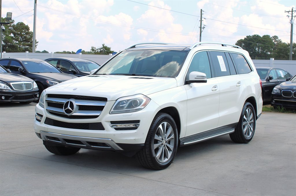 2014 Mercedes Benz GL 450 photo 3