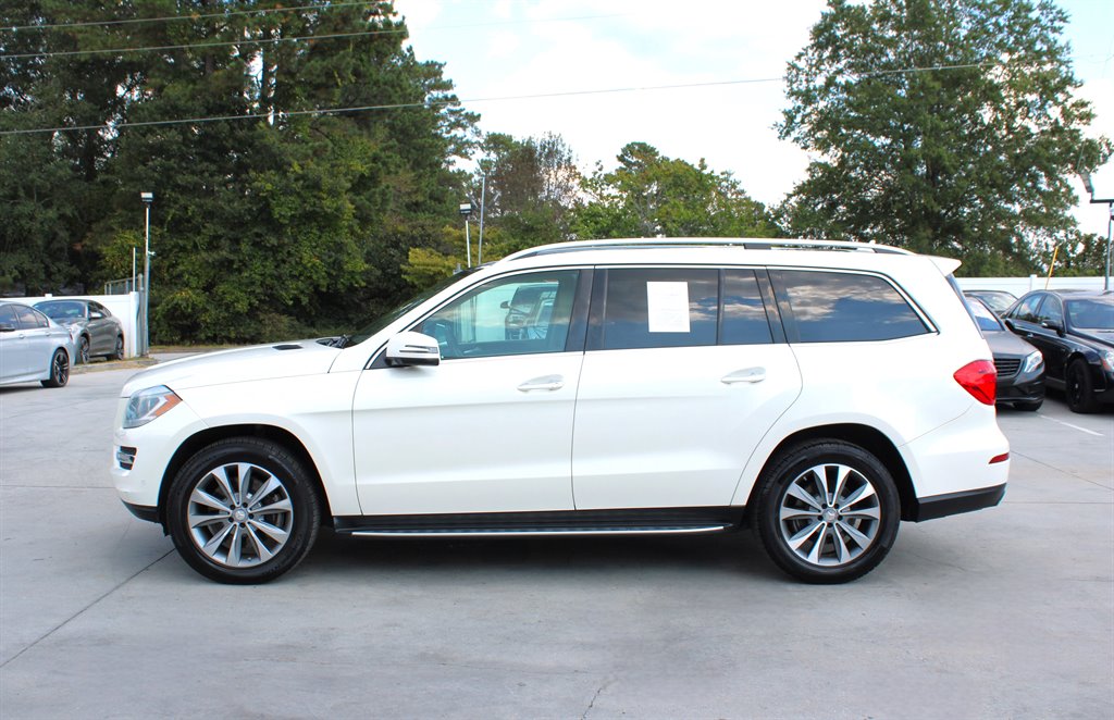 2014 Mercedes Benz GL 450 photo 4