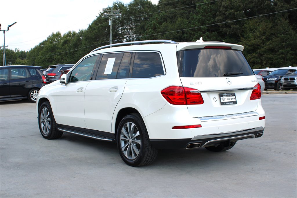 2014 Mercedes Benz GL 450 photo 5