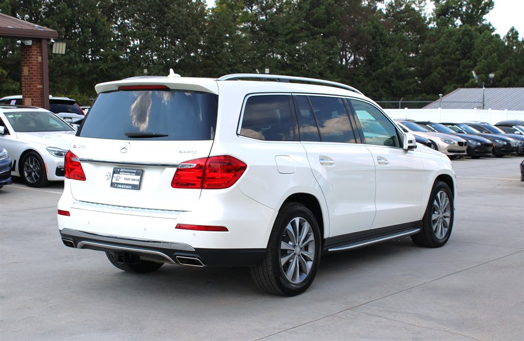 2014 Mercedes Benz GL 450 photo 7