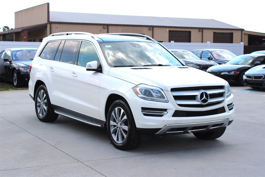 2014 Mercedes Benz GL 450 photo 9