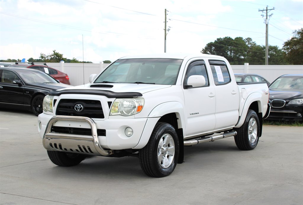 2007 Toyota Tacoma TRD Sport photo 3