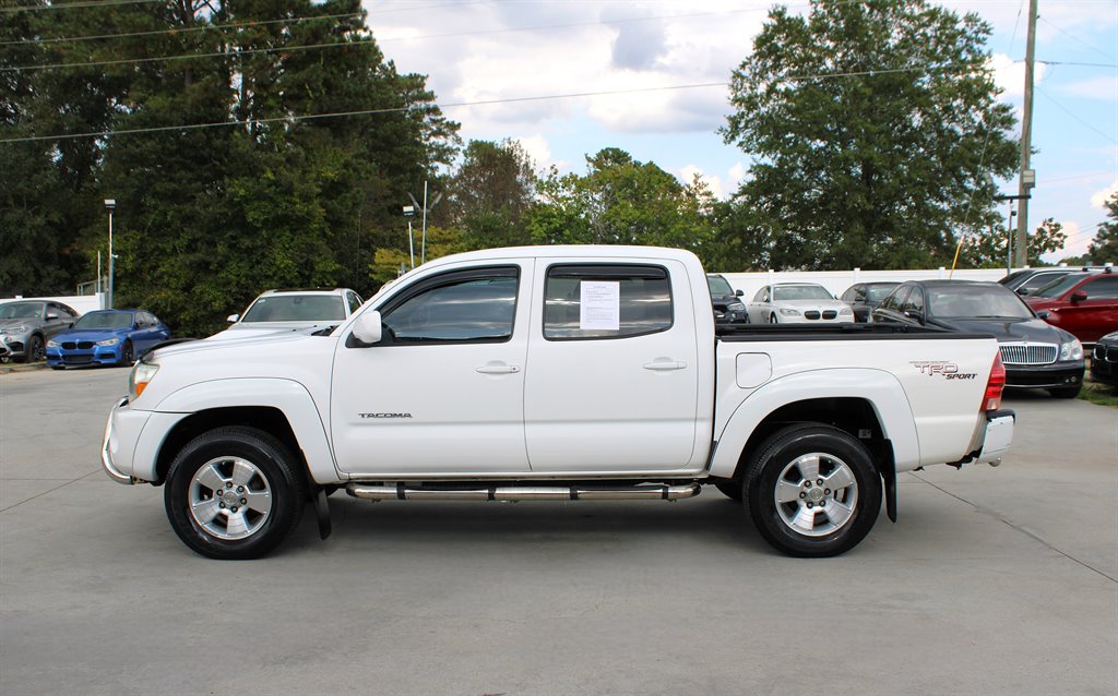 2007 Toyota Tacoma TRD Sport photo 4