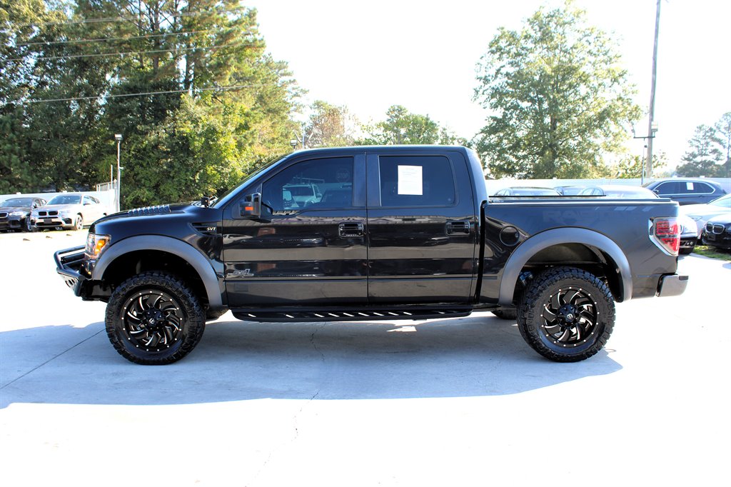 2014 Ford F-150 SVT Raptor photo 3