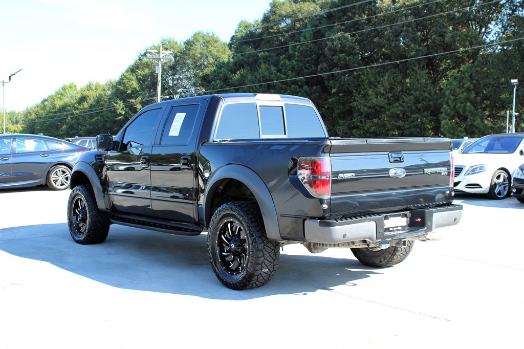 2014 Ford F-150 SVT Raptor photo 4